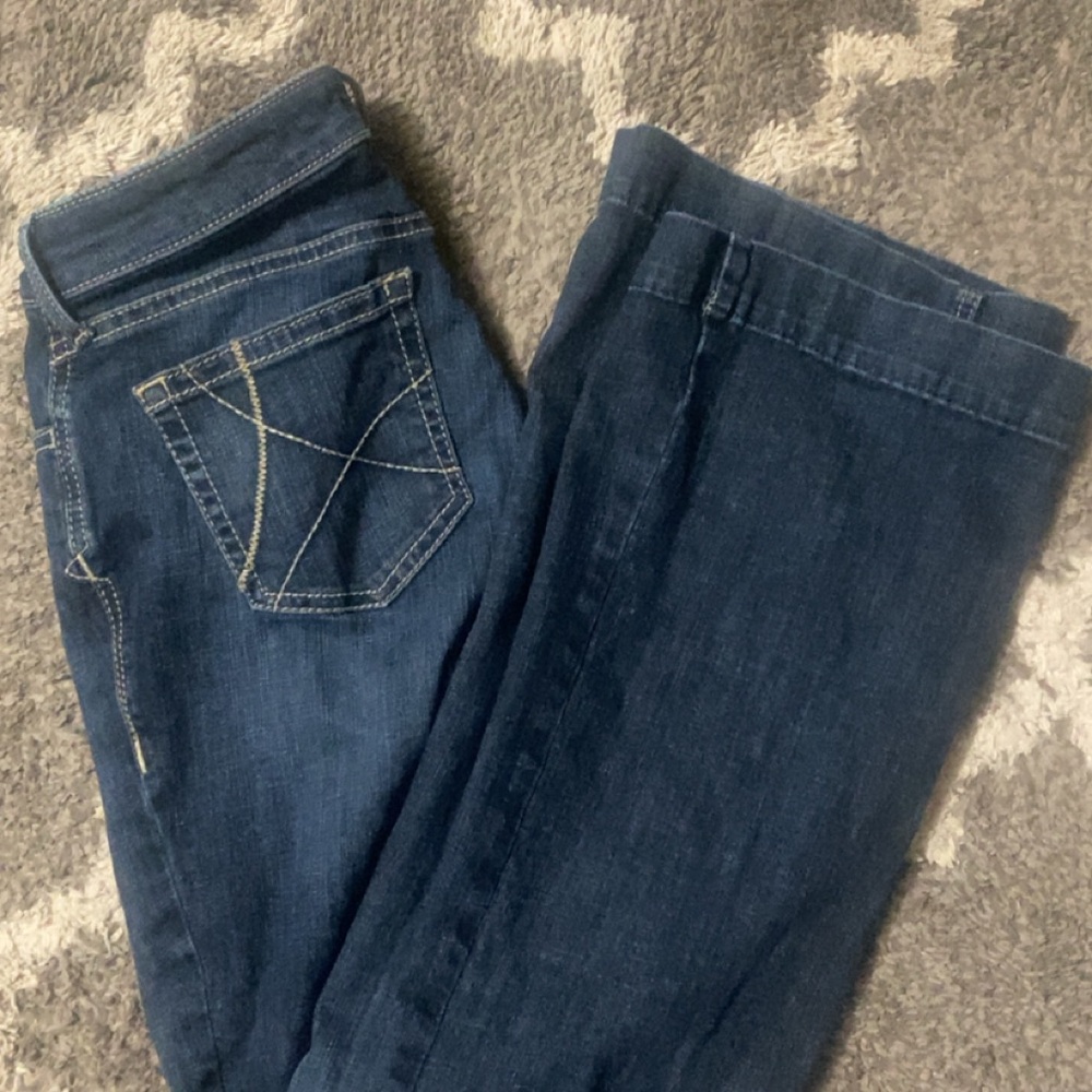 Ariat Dark Blue Straight Leg Women's Jeans